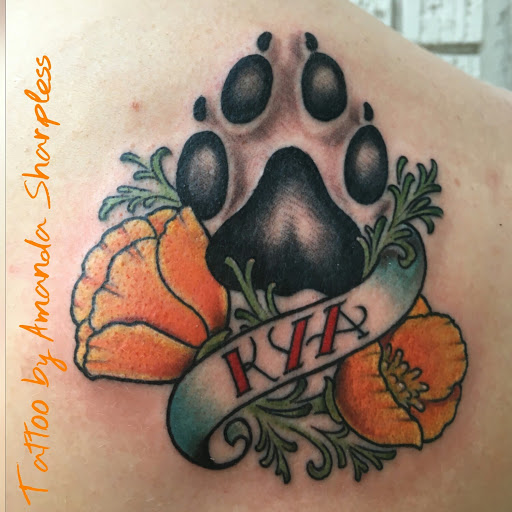 Explore st michael the archangel tattoos ideas, creative tattoo ideas in Boulder, available at Tribal Rites Tattoo & Piercing