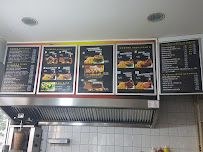 Carte du Burger & Döner à Berlin