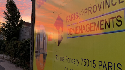 Paris Province Déménagements Services