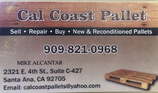 Cal coast pallets