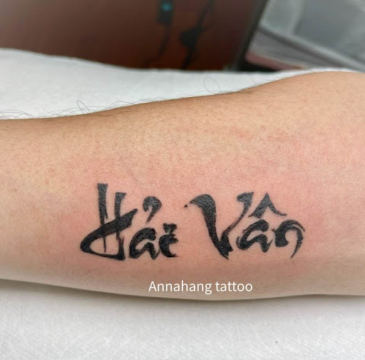 Explore feminine neck tattoo ideas, creative tattoo ideas in Garden Grove, available at Anna Hang Tattoo