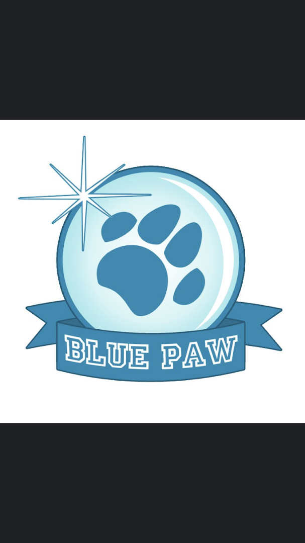 Blue Paw mobile grooming business