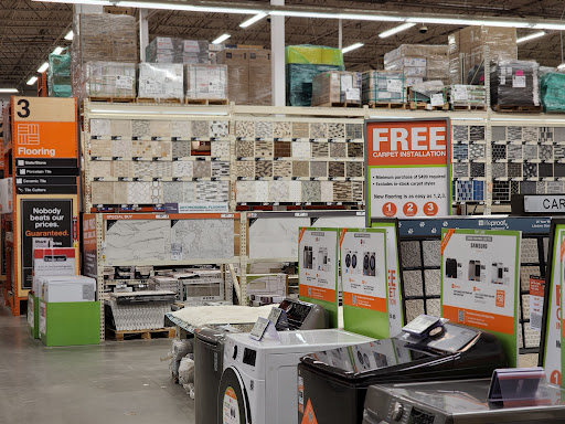 Home Improvement Store «The Home Depot», reviews and photos, 1055 N Colony Rd, Wallingford, CT 06492, USA
