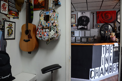 Explore black veil brides tattoo ideas, creative tattoo ideas in Atlantic Beach, available at The Ink Chamber Tattoo Parlor