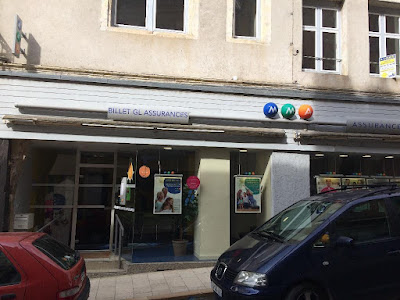 BILLET GL ASSURANCES à La Charité-sur-Loire