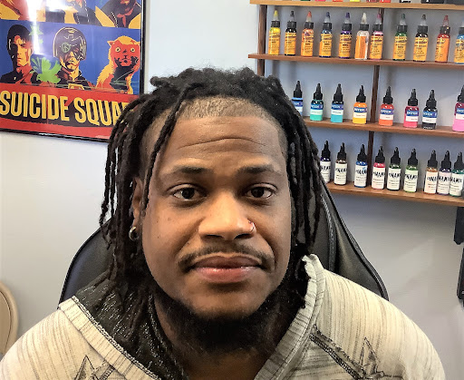 Explore women's sternum tattoo ideas, creative tattoo ideas in Whitehall, available at Beachside Tattoos & Smoke Shop