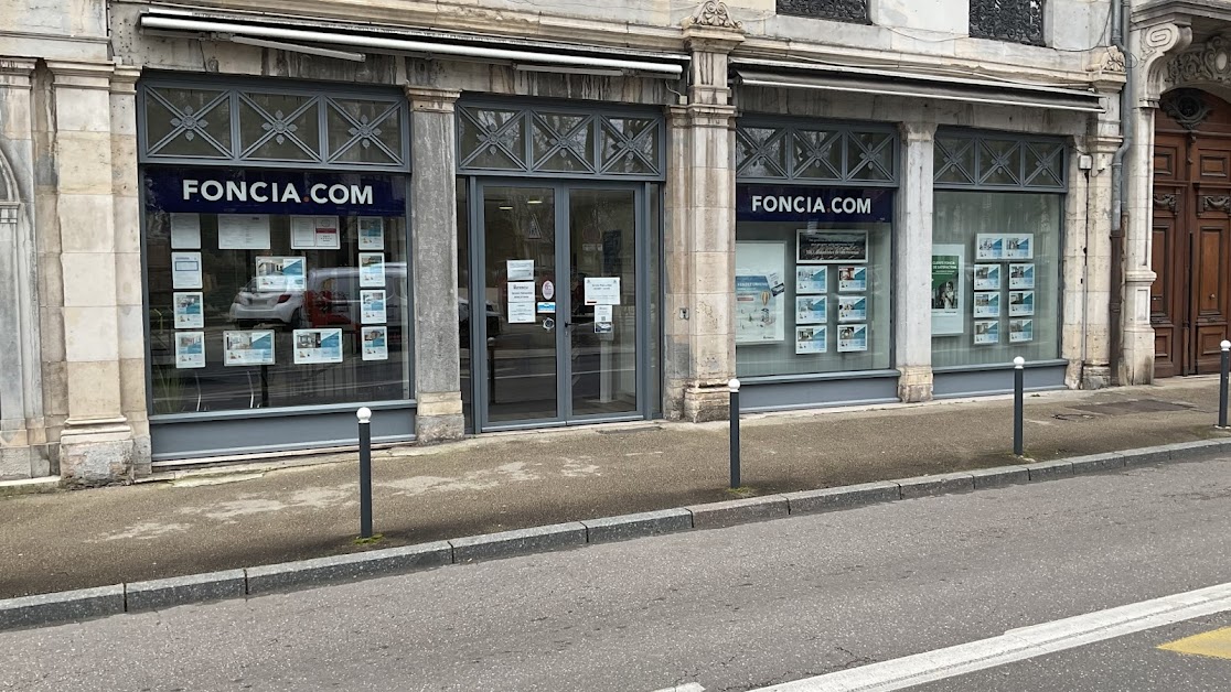 FONCIA | Agence Immobilière | Achat-Vente | Besançon | Rue de la Préfecture à Besançon