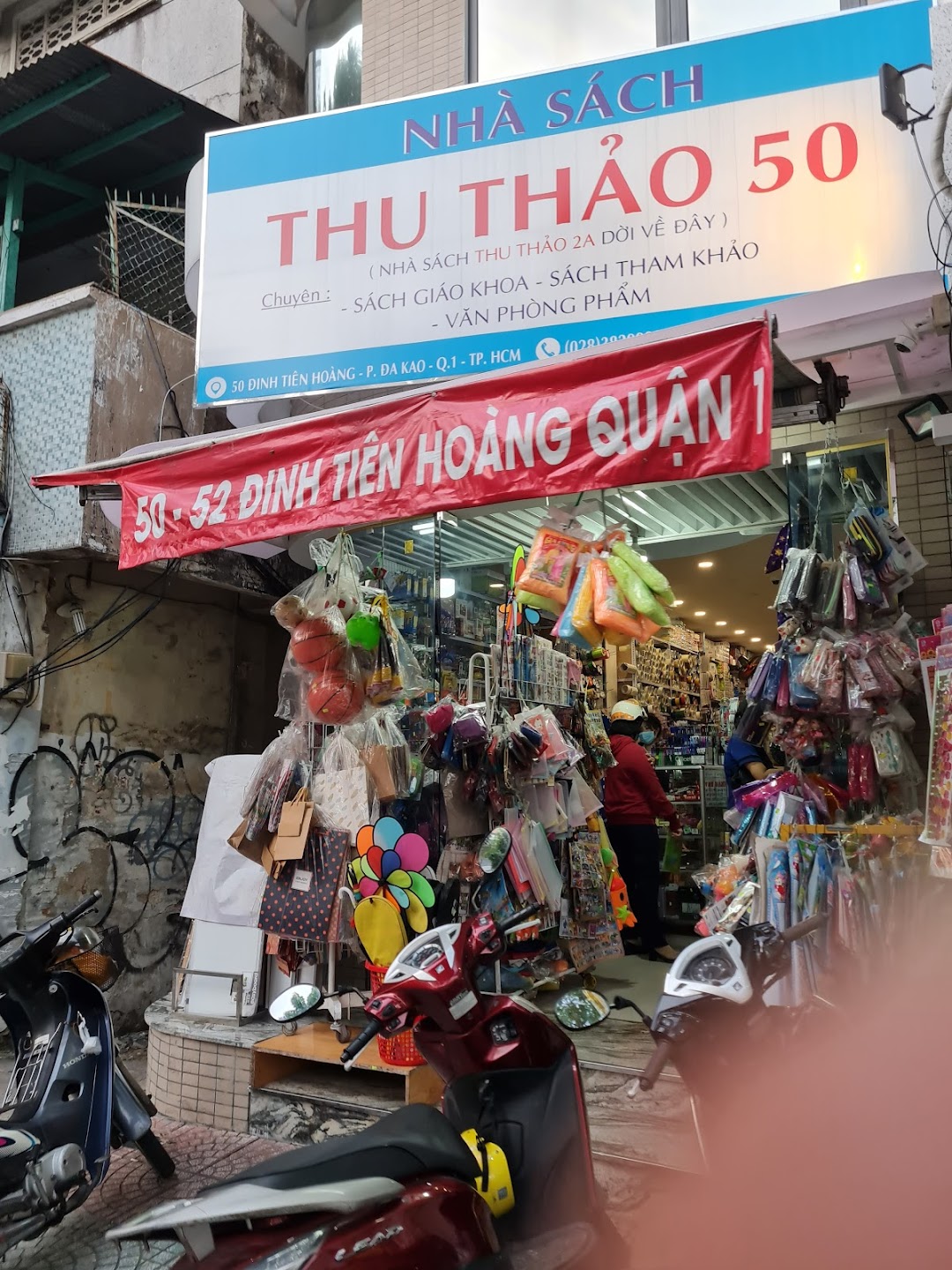 Nhà Sách Thu Thảo