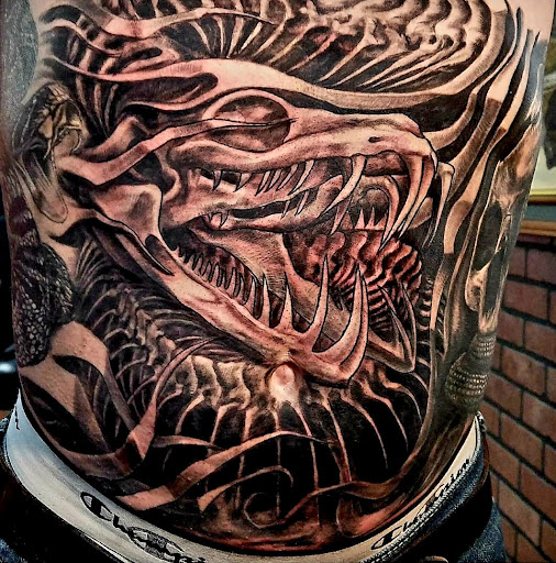 Explore tattoo ideas for girlfriends name, creative tattoo ideas in Caroga Lake, available at Recluse Studio