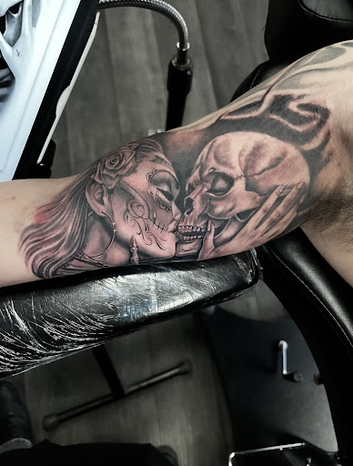 Explore protector tattoo ideas, creative tattoo ideas in Silver City, available at Independent Ink Tattoo