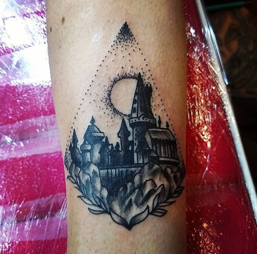 Explore capricorn tattoo ideas for men, creative tattoo ideas in San Diego, available at Sideshow Tattoo and Piercing