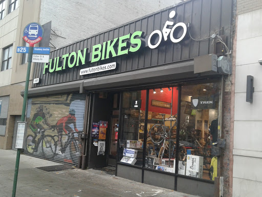 Bicycle Store «Fulton Bikes», reviews and photos, 1580 Fulton St, Brooklyn, NY 11213, USA