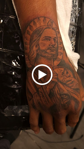 Explore full sleeve tattoo ideas for females, creative tattoo ideas in Bakersfield, available at Monster Ink