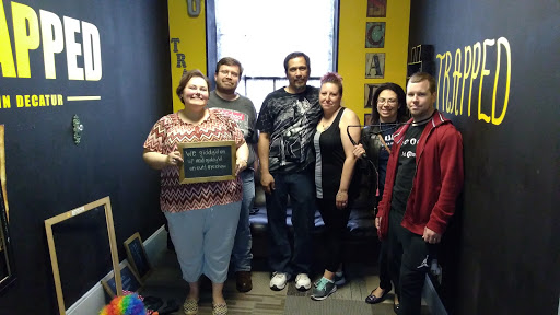 Tourist Attraction «Trapped In Decatur», reviews and photos, 209 Grant St SE d, Decatur, AL 35601, USA