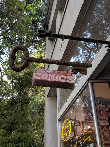 The Escapist Comic Bookstore