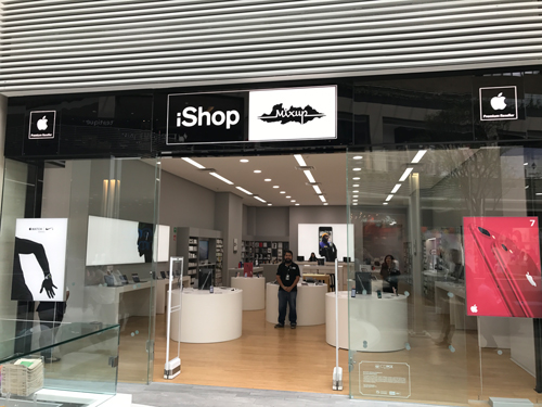 iShop Mixup Portal San Ángel