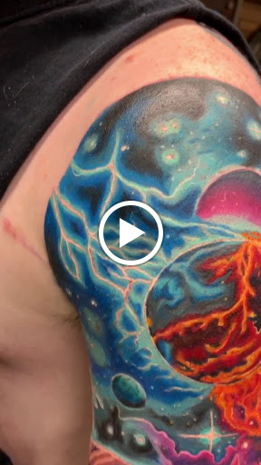 Explore demon slayer tattoo idea, creative tattoo ideas in Wichita, available at Addictions In Ink