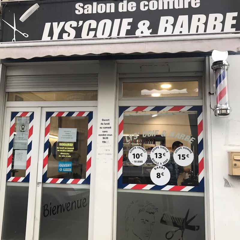 Salon De Coiffure Lys'coif & Barbe