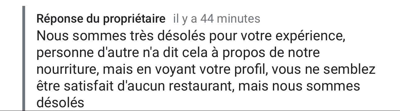 Photo n° 1 de l'avis de Sebastien.o fait le 01/12/2023 à 18:12