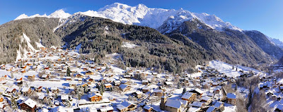 Alpine Lodge à Les Contamines-Montjoie