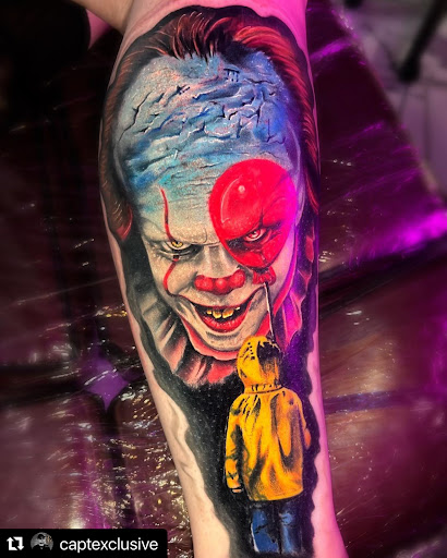 Explore inner arm tattoo ideas for guys, creative tattoo ideas in Titusville, available at Exclusive Ink Studio