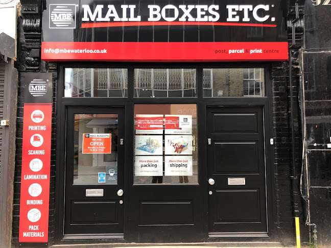 Reviews of Mail Boxes Etc. Waterloo in London - Courier service