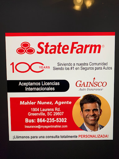 Insurance Agency «Mahler Nunez - State Farm Insurance Agent», reviews and photos