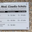 Dipl.-Med. Claudia Schütz