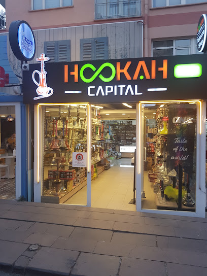 Capital Hookah Ankara Nargile ve Tütün Mağazası