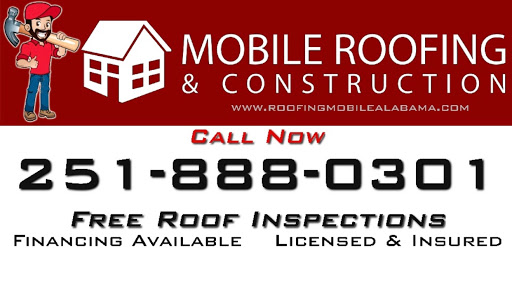 Roofing Contractor «Mobile Roofing & Construction», reviews and photos, 114 Westfield Ave, Mobile, AL 36608, USA