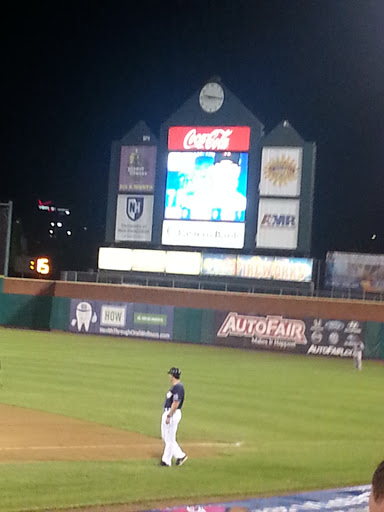 Baseball Field «Northeast Delta Dental Stadium», reviews and photos