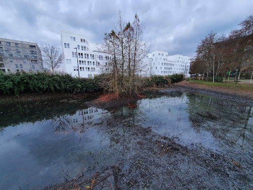 Jardin Robert Schuman à Massy