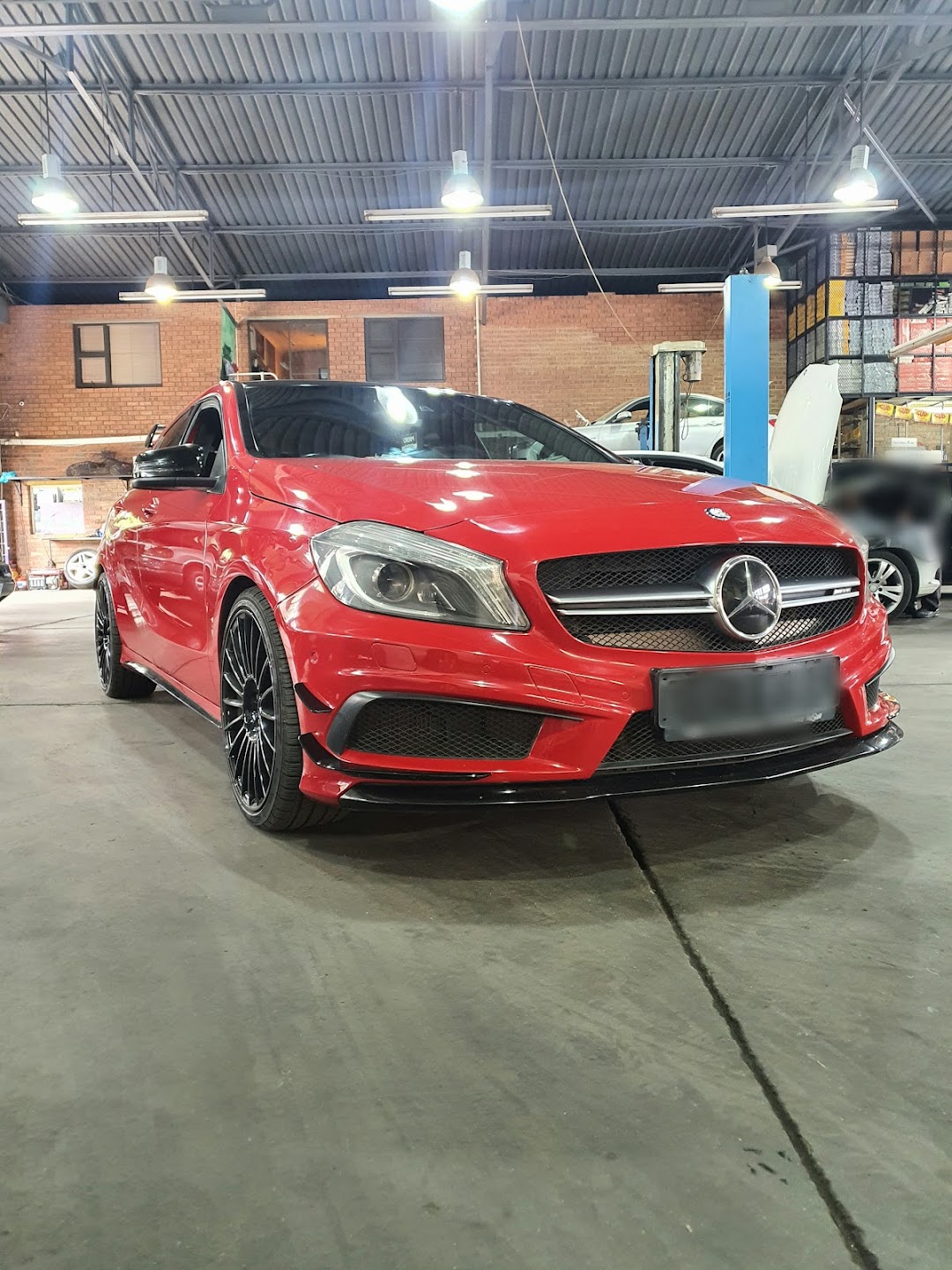 Sportline Auto MERCEDES BENZ SPECIALIST