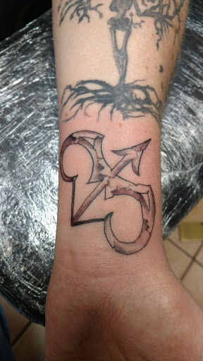 Explore fox and the hound tattoo ideas, creative tattoo ideas in Rapid City, available at Convicted Designs Tattoo & Piercing