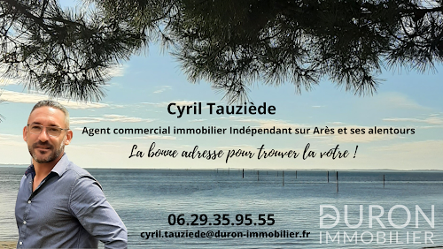 Cyril Tauziède Conseiller immobilier à Arès