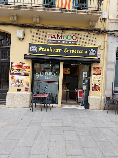 BAMBOO, Frankfurt -Cerveseria - Carrer del General Prim, 4, 08720 Vilafranca del Penedès, Barcelona, Spain