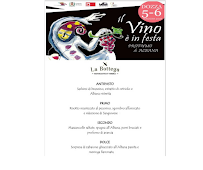 Restaurant La Bottega Ristorante & Vineria à Dozza - menu / carte