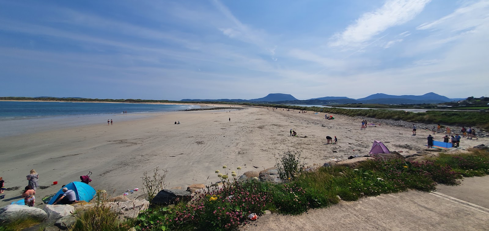 Magheroarty Beach'in fotoğrafı çok temiz temizlik seviyesi ile