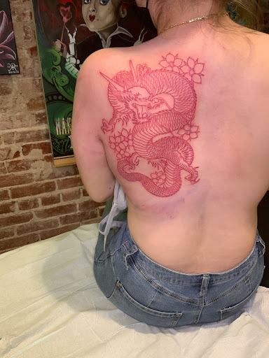 Explore birth month flower tattoo ideas, creative tattoo ideas in San Diego, available at Inkfinite Artistry