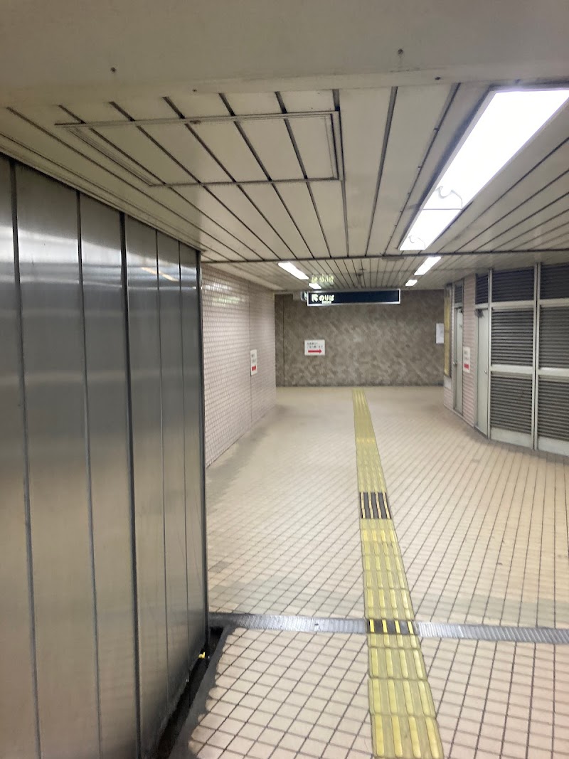 関目高殿駅トイレ