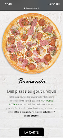 Pizza du Pizzeria La Roma Pizza Bègles à Bègles - n°16