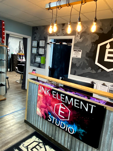 Explore lion forearm tattoo ideas, creative tattoo ideas in Tiffin, available at Ink Element Tattoo Studio