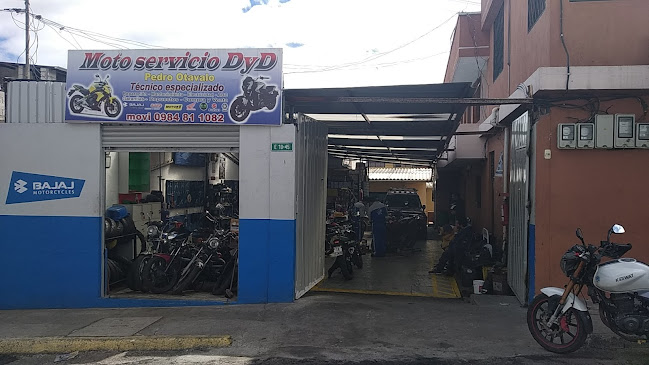 Opiniones de Mecánica de Motos DyD Pedro Otavalo en Quito - Tienda de motocicletas