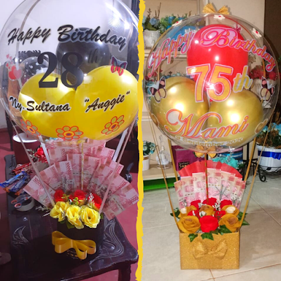 Balon Bouquet Manado