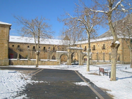 I.E.S. Santa María La Real, Escuela secundaria en Aguilar de Campoo,Palencia