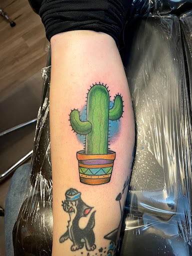 Explore 1999 tattoo ideas, creative tattoo ideas in Peoria, available at Mad Tatter Kustoms