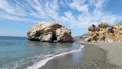 Tertsa beach'in fotoğrafı biraz temiz temizlik seviyesi ile