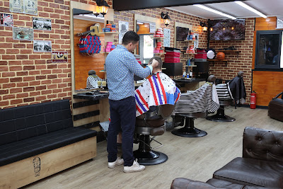 BRAM'S BARBER SHOP à Saint-Maur-des-Fossés