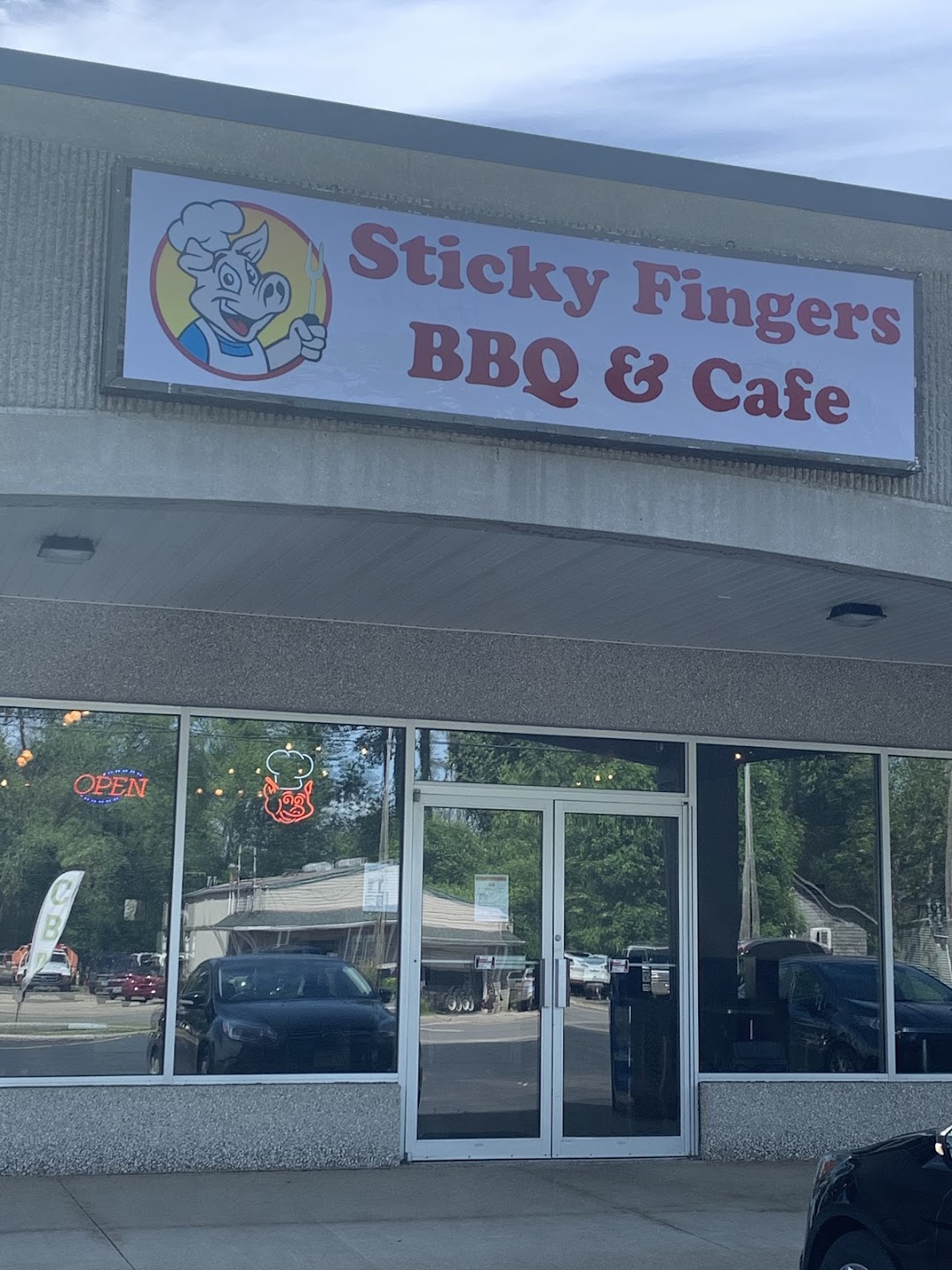 Sticky Fingers BBQ & Cafe