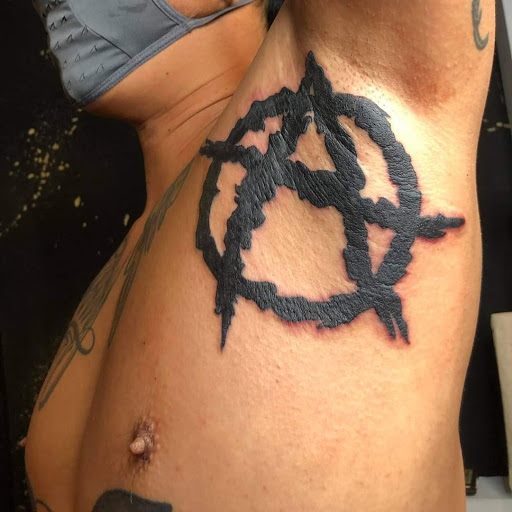 Explore $uicideboy$ tattoo ideas, creative tattoo ideas in Bethlehem, available at Soul Glow Electric Ink